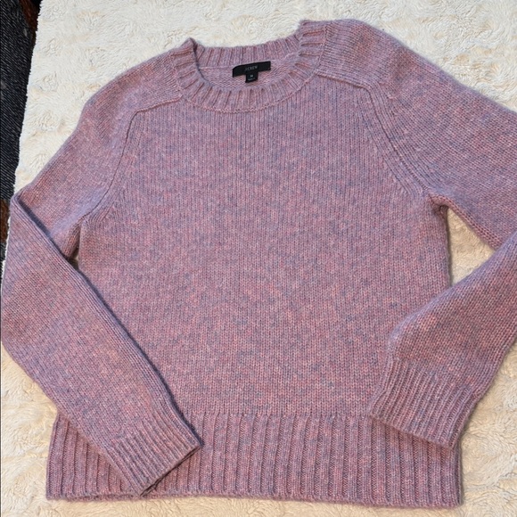 J. Crew Sweaters - J. Crew Soft Heathered Pink Sweater